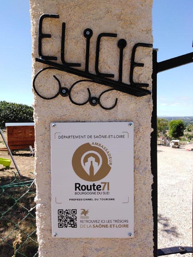 La Roulotte D'Elicie Proche Du Parc Le Pal Daire Saint-Agnan  Dış mekan fotoğraf